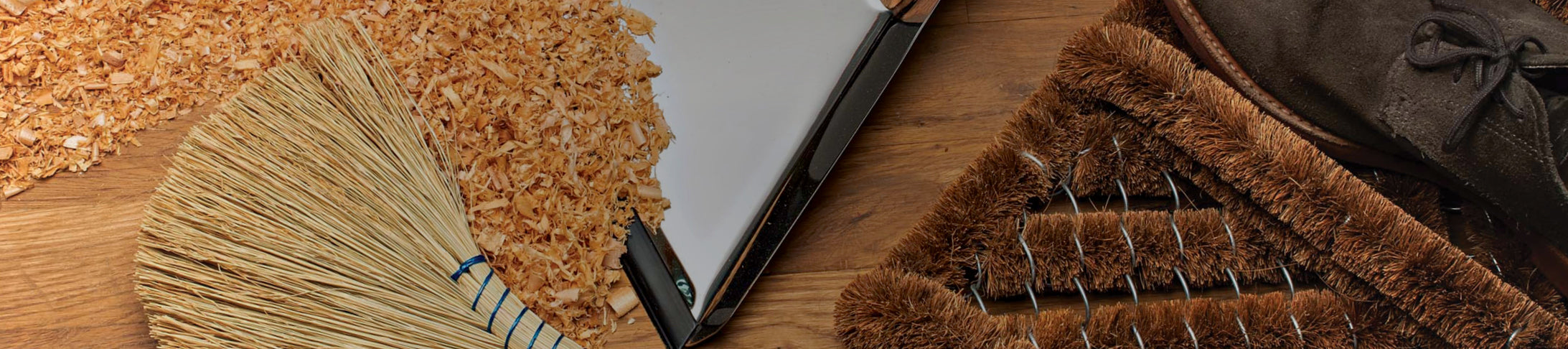 Brooms, Mops, Dusters & Brushes