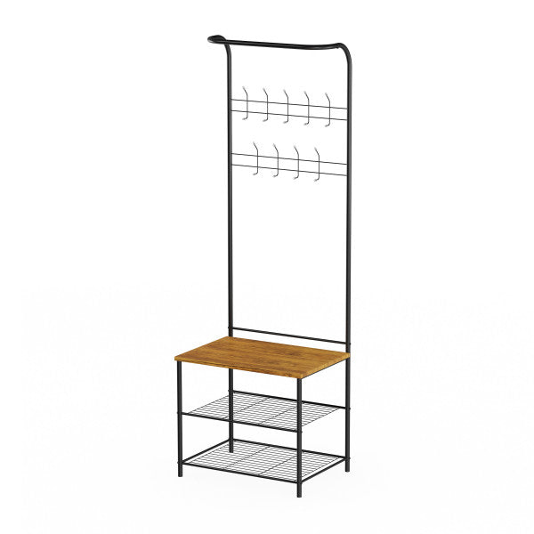 Entryway Storage Rack