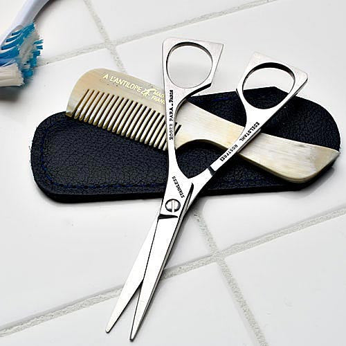 Professional Mustache Scissors