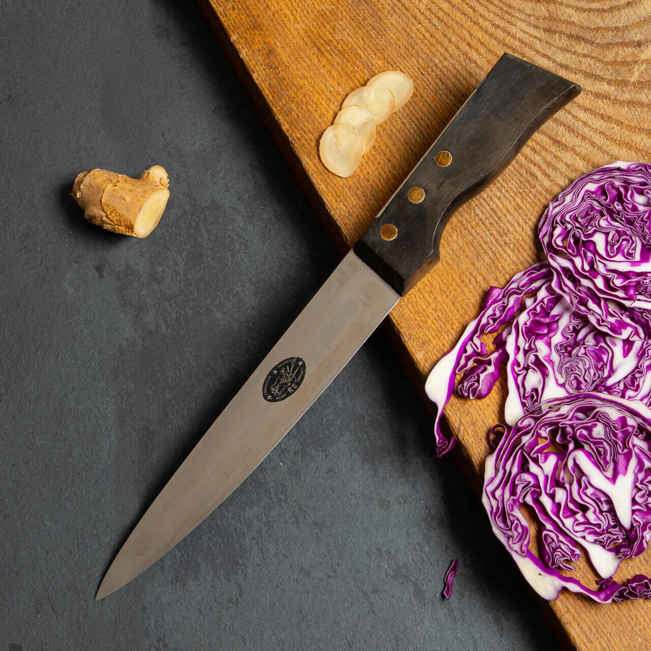 Vintage Butcher Sticking Knife (9")