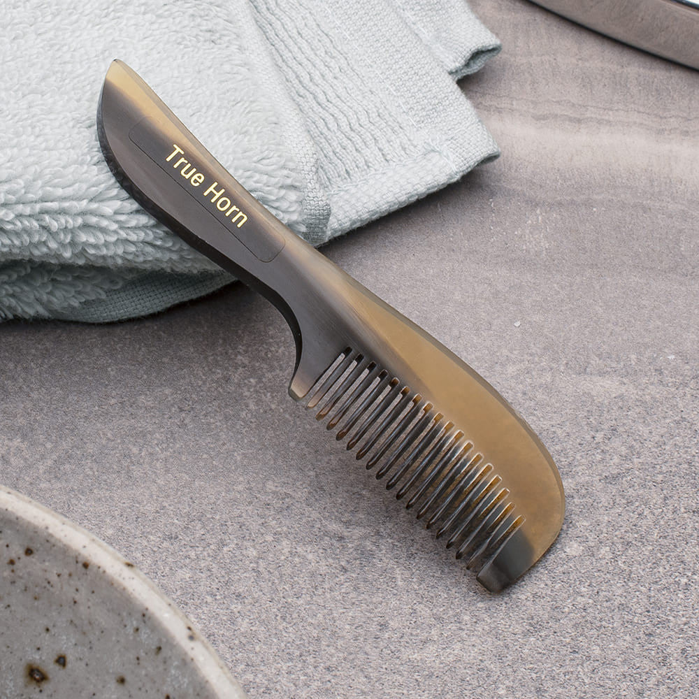 Horn Comb Grooming Set - Made in France