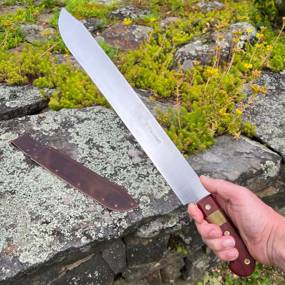 Vintage French-Made Machete