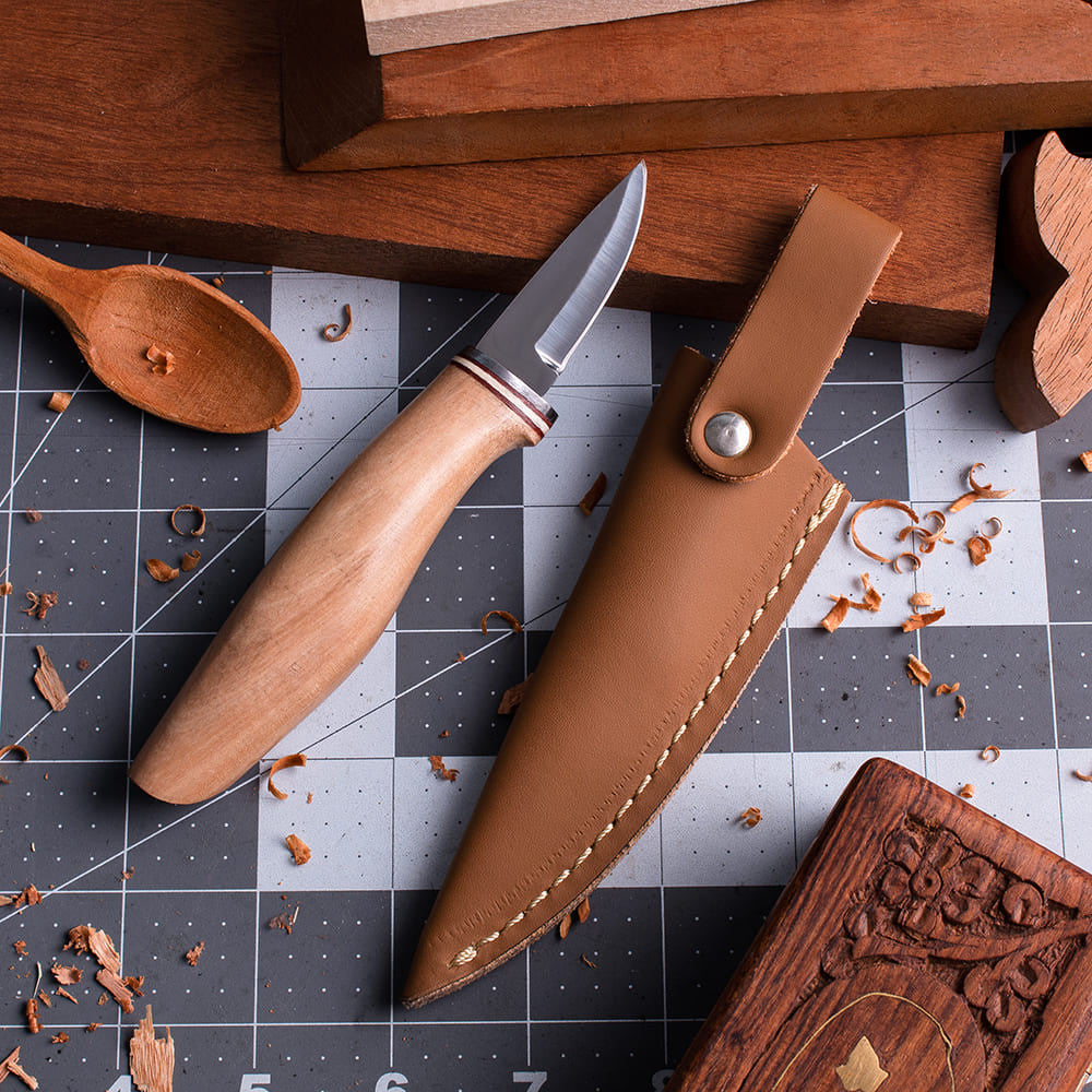Dexterous Whittlers Carving Knife