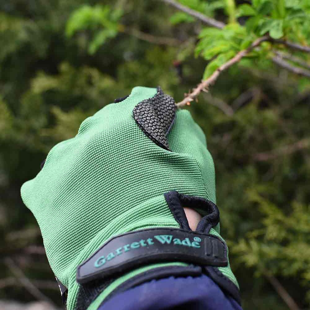 Puncture Resistant Gardening Gloves- Green