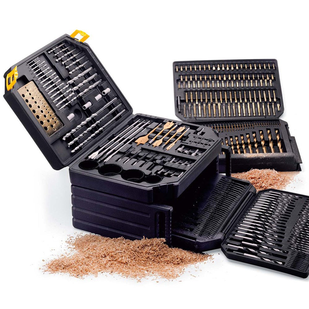 333-Piece Drill Bit Set | Driver & Drill Set by Garrett Wade