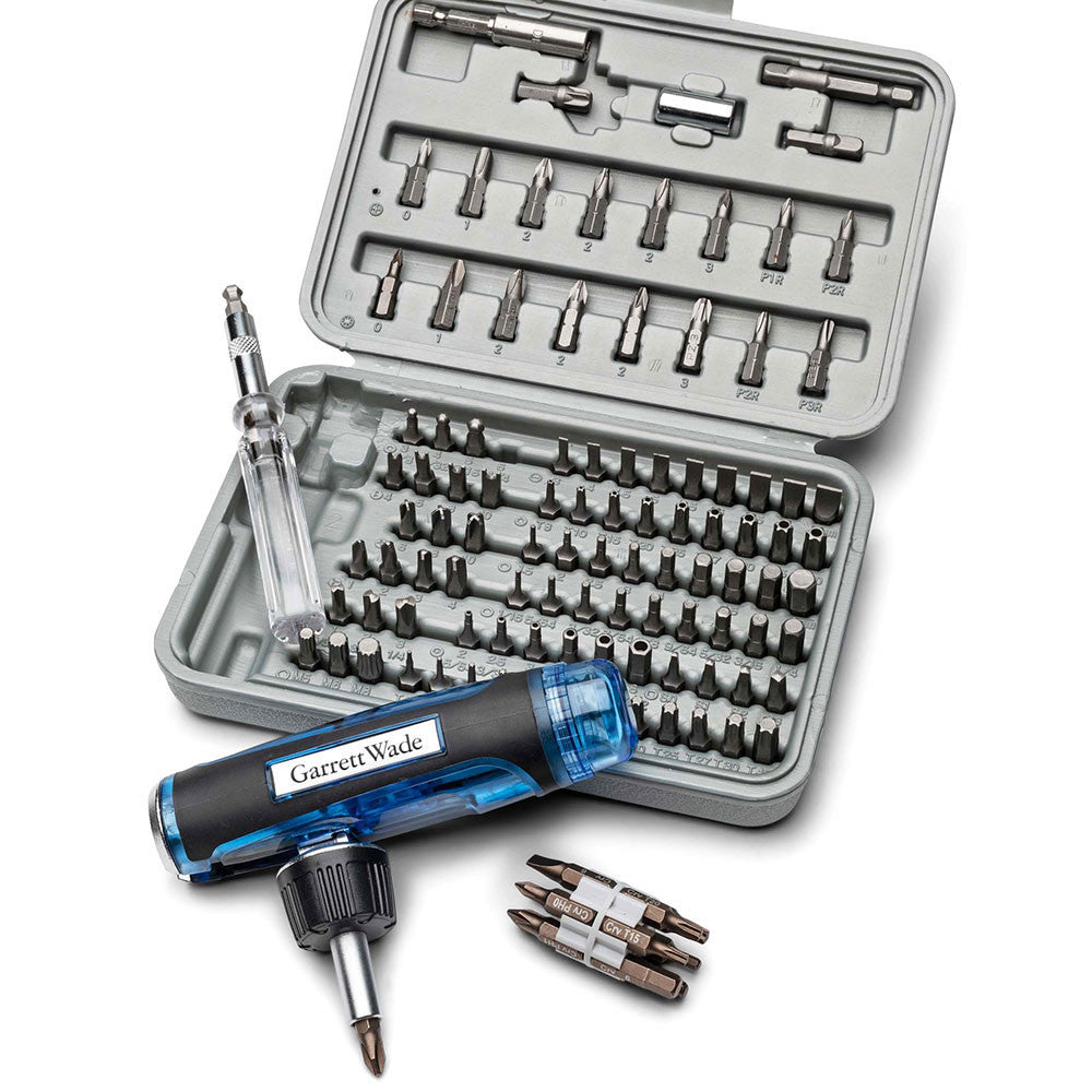 Complete Screwdriver & 102 Hex Bit Set