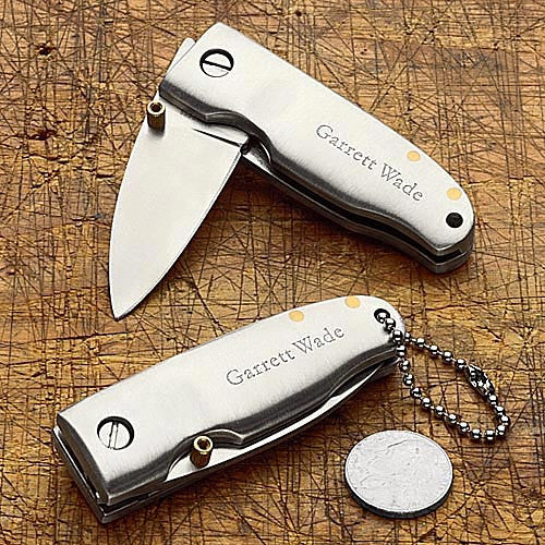 Drop-Point Pocket Knife