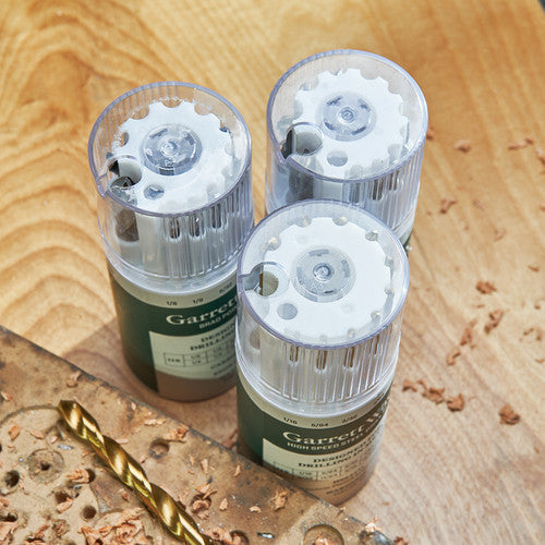 Useful HSS Steel Drill Bits - Brad Point, Masonry, and High Speed