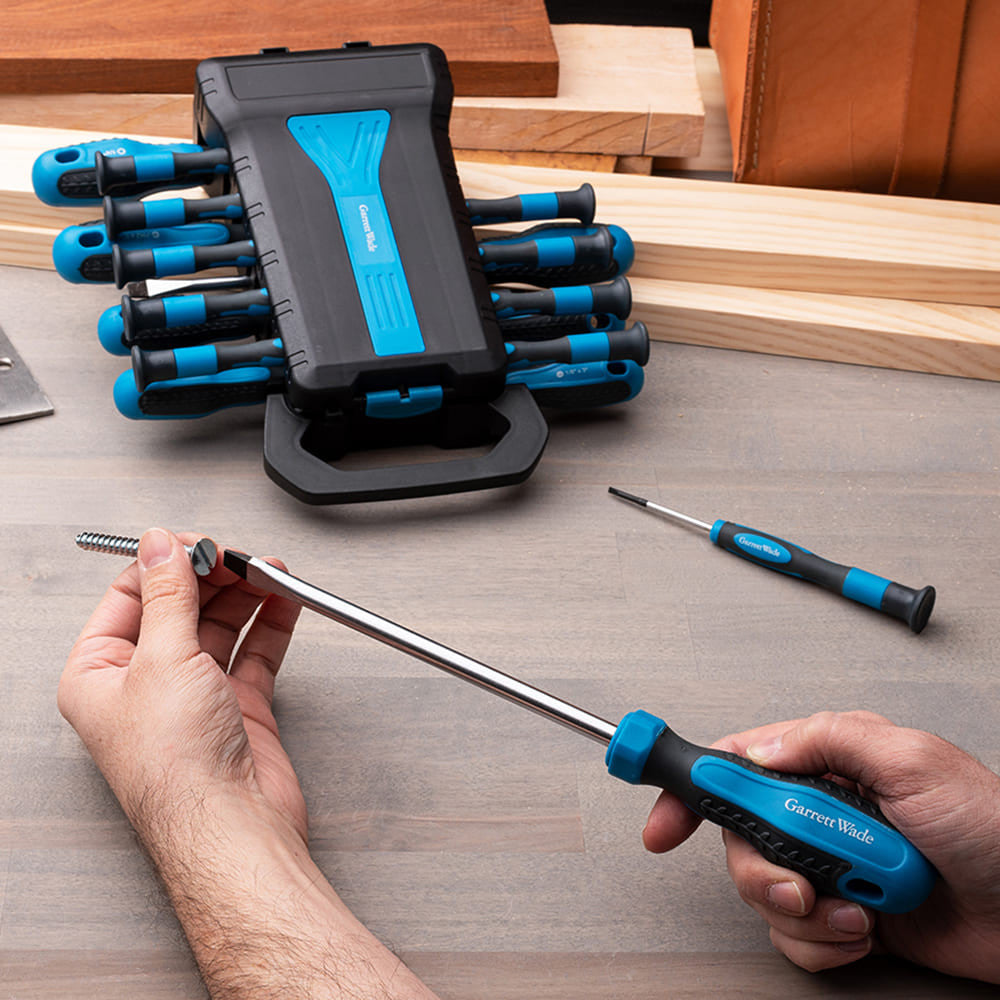 44-Piece Screwdriver, Bit, and Socket Set