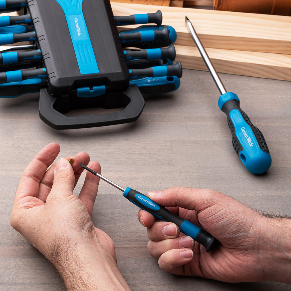 44-Piece Screwdriver, Bit, and Socket Set