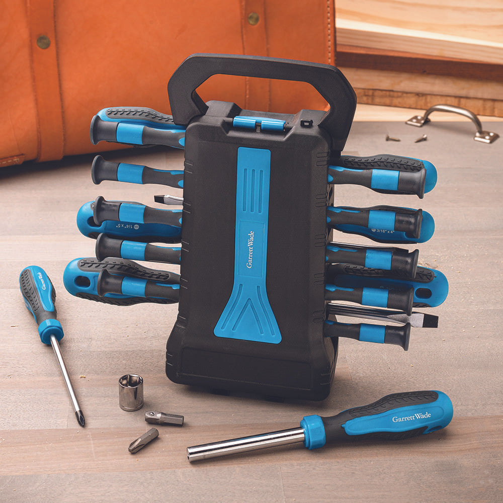 44-Piece Screwdriver, Bit, and Socket Set
