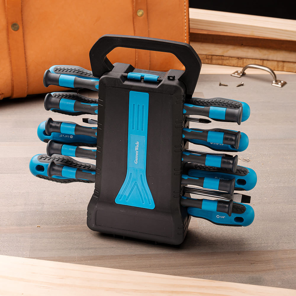 44-Piece Screwdriver, Bit, and Socket Set