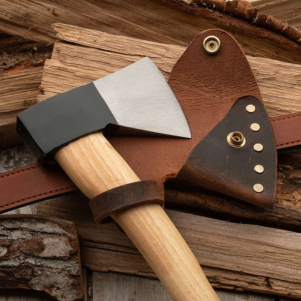 camping axt Mini Camping Hatchet with USA-Made Sheath
