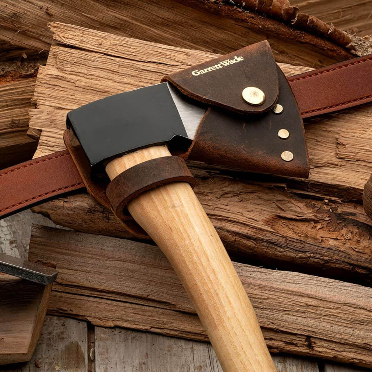 Mini Camping Hatchet with USA-Made Sheath