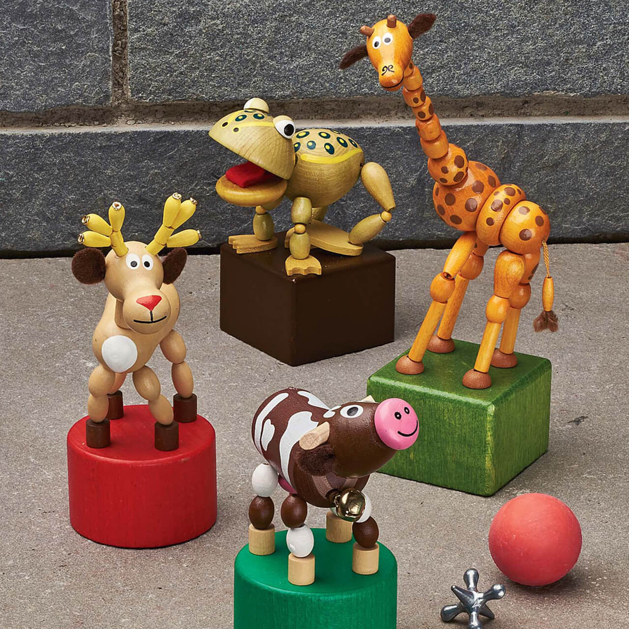 Large Collapsing Toys