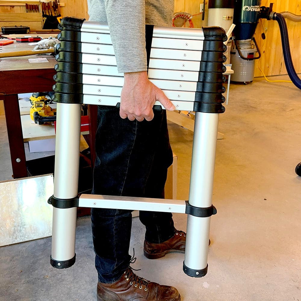 12-1/2 ft Telescoping Ladder