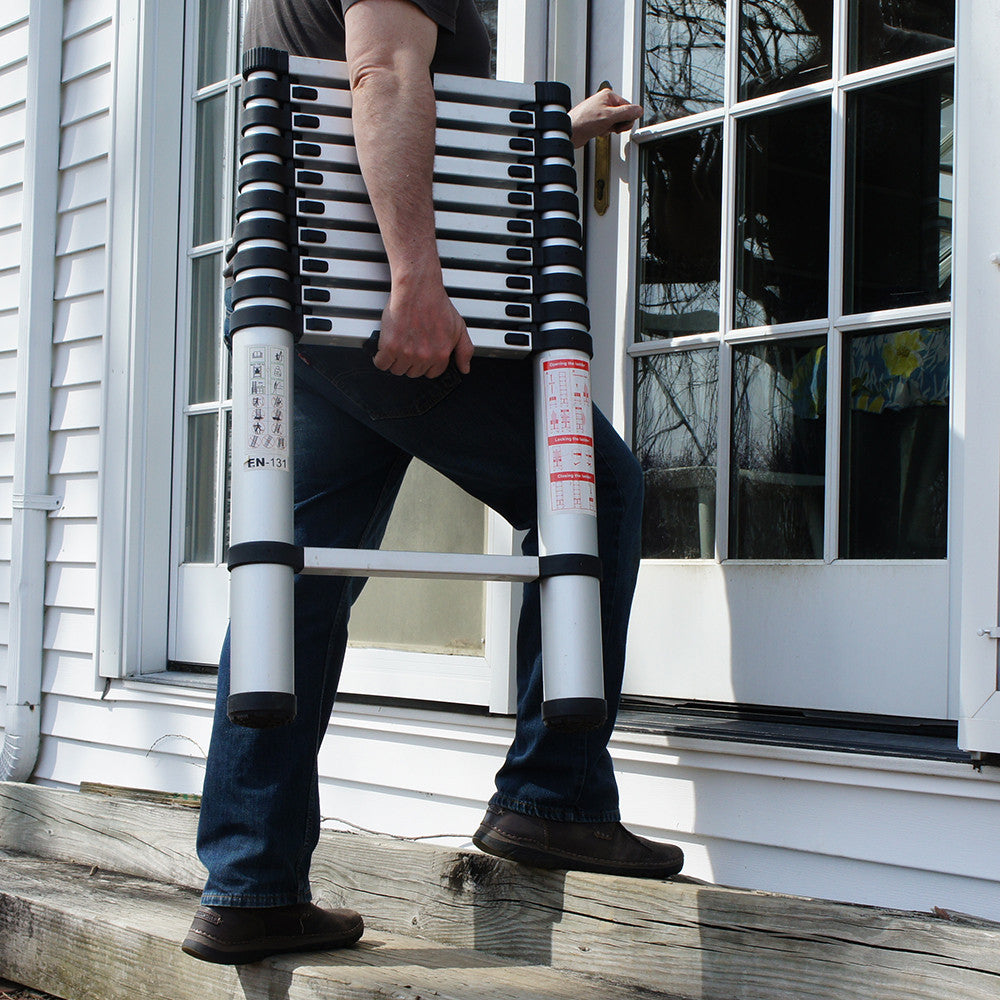 12-1/2 ft Telescoping Ladder