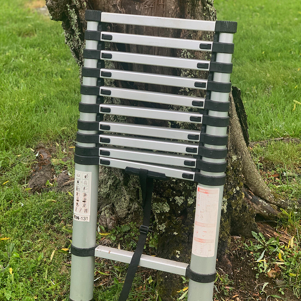 12-1/2 ft Telescoping Ladder