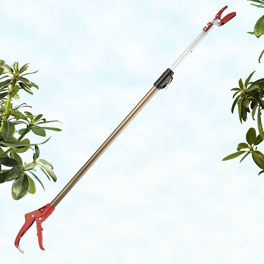 Long Reach Pruner (Extends to 1.5 meters)