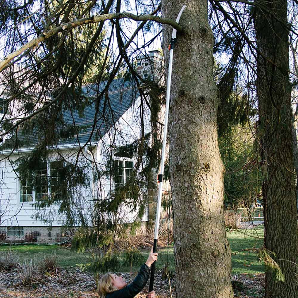 Extra-Capacity X.H.D. Jumbo Pole Saw & Pruner