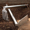 Indestructible Stainless-Steel Hoe & Cultivator Set