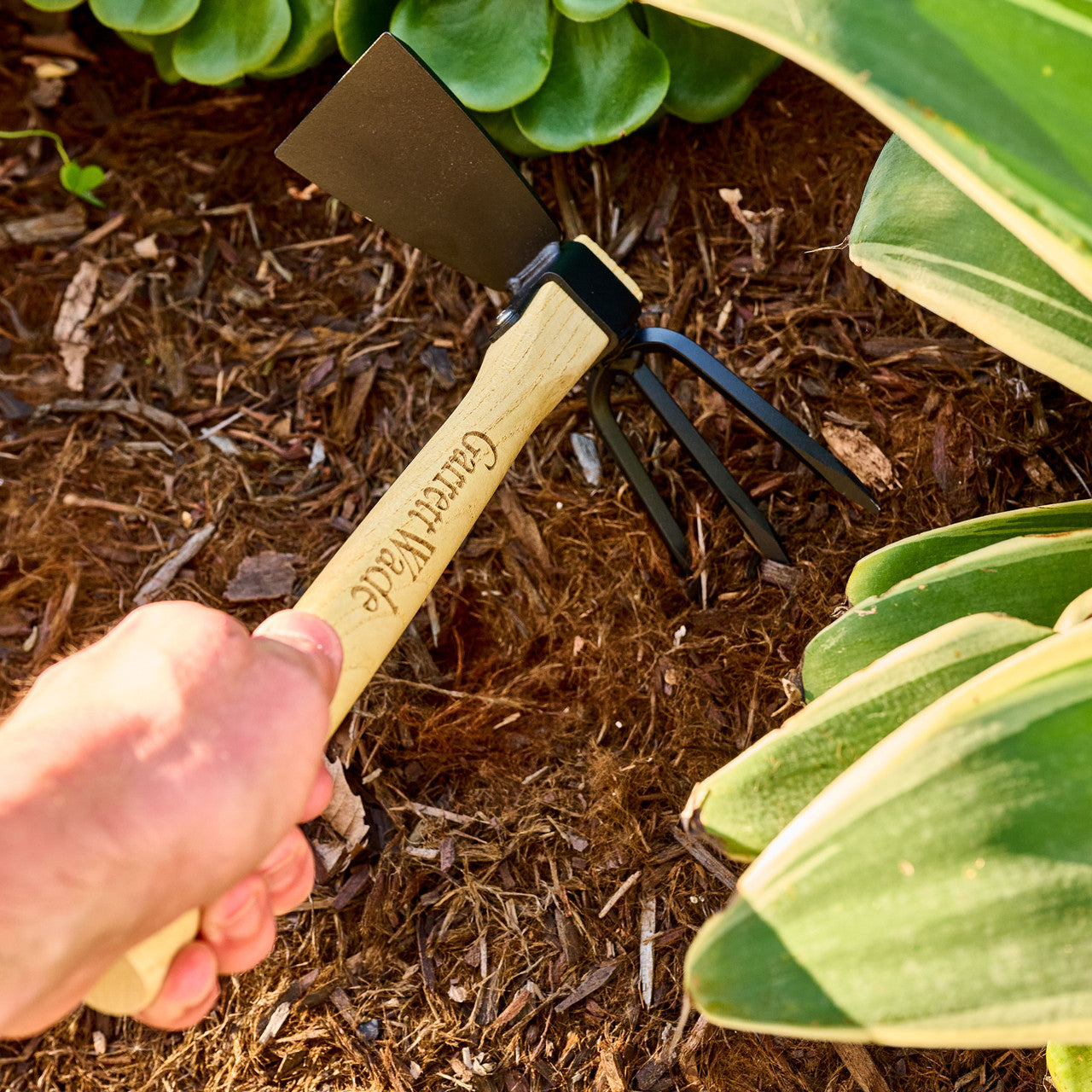 Double-sided Japanese Style Digger