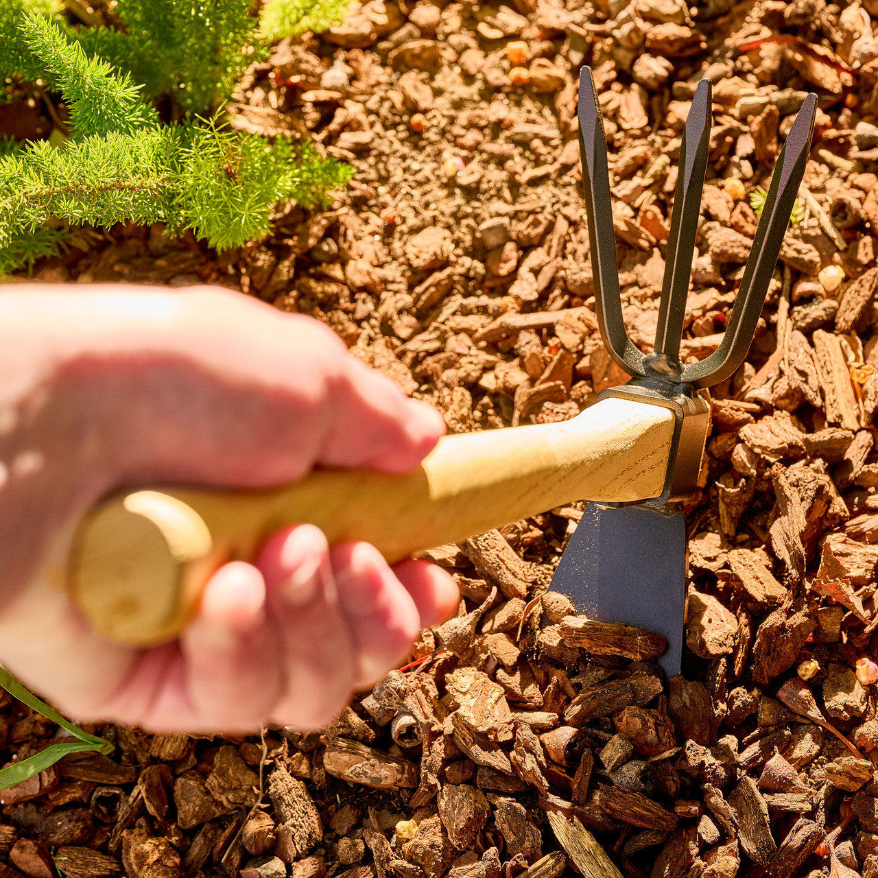 Double-sided Japanese Style Digger