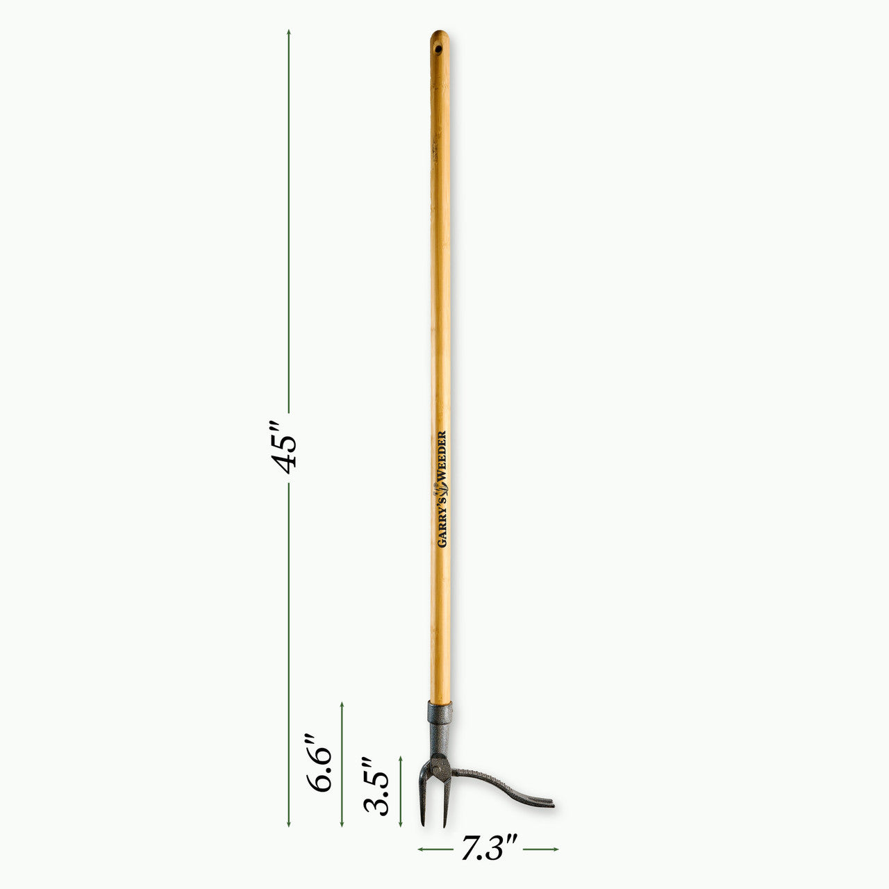 Garry's Back Saving Weeder - Dimensions