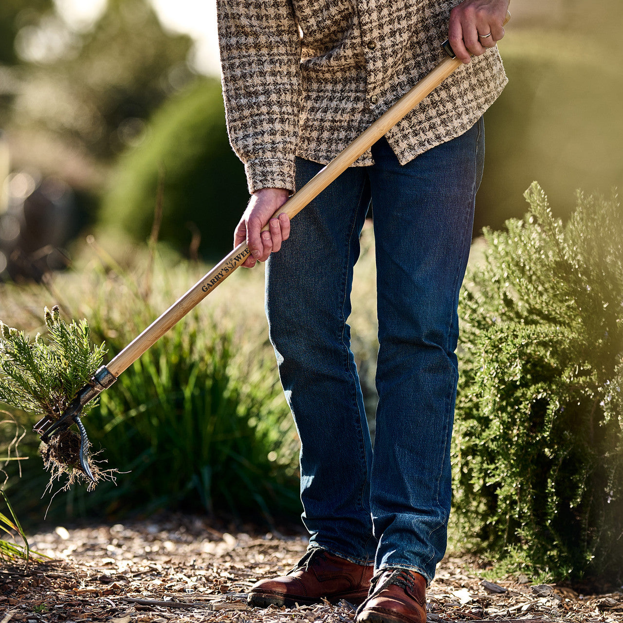 Garry's Back Saving Weeder