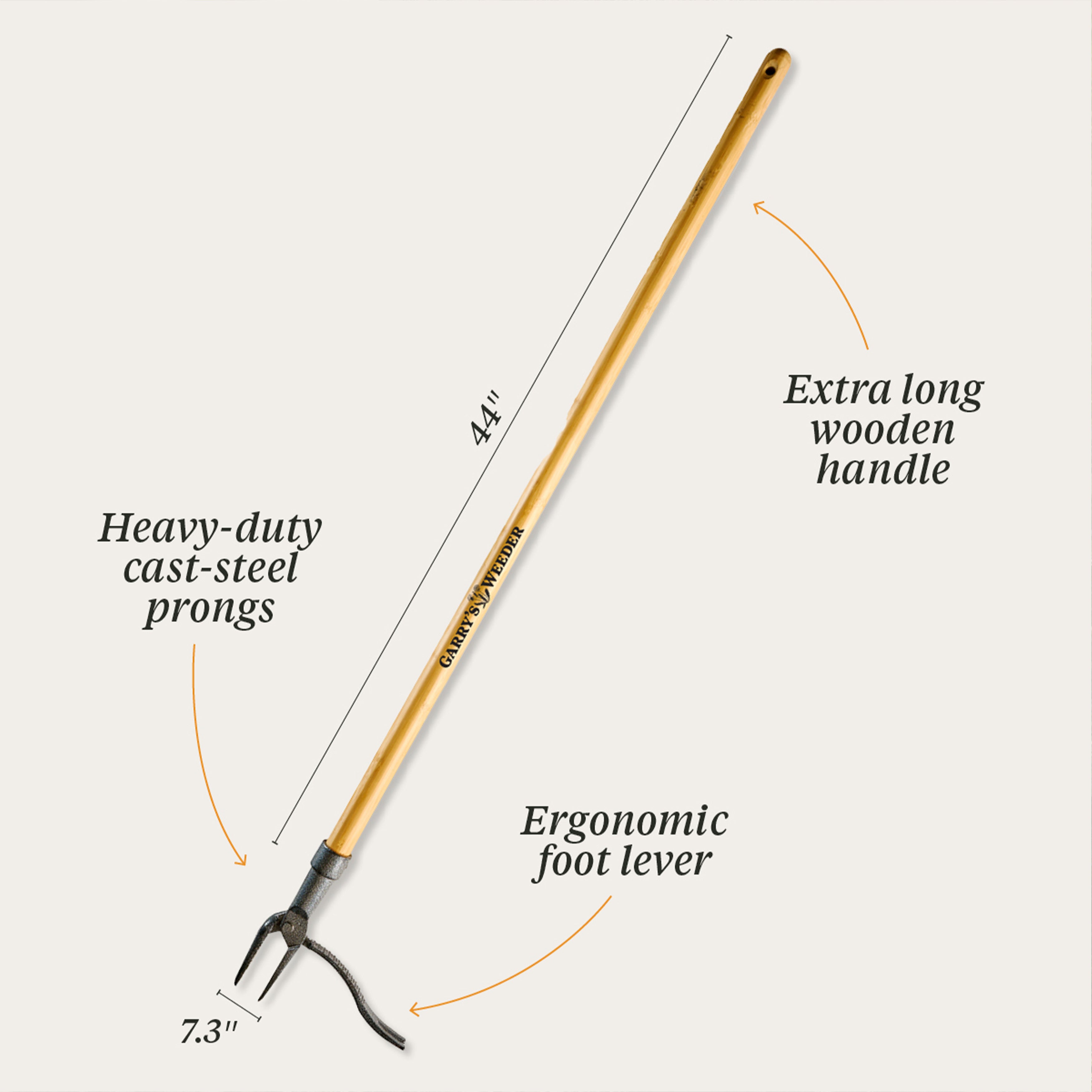 Garry's Back Saving Weeder