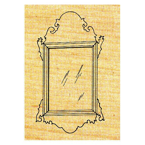 Courting Mirror - Stock #12