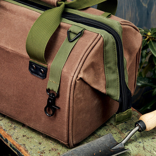Waxed Cotton Tool Bag