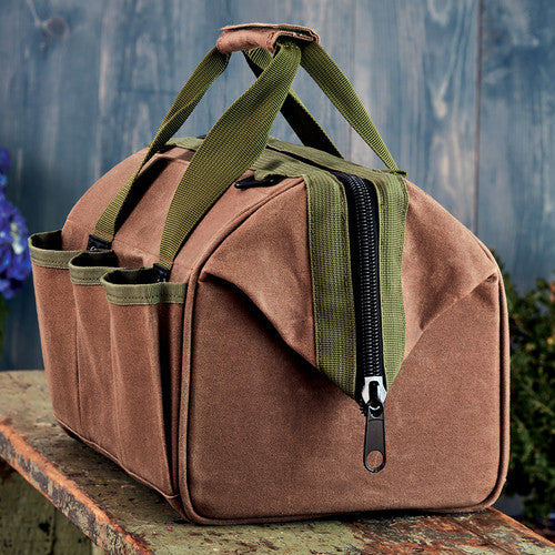 Waxed Cotton Tool Bag