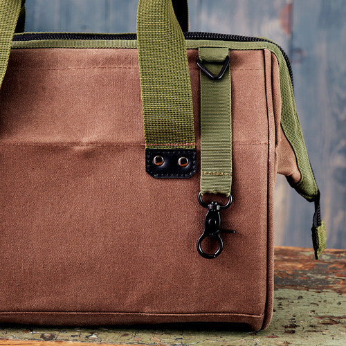 Waxed Cotton Tool Bag