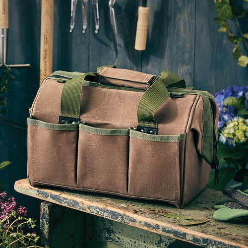 Waxed Cotton Tool Bag