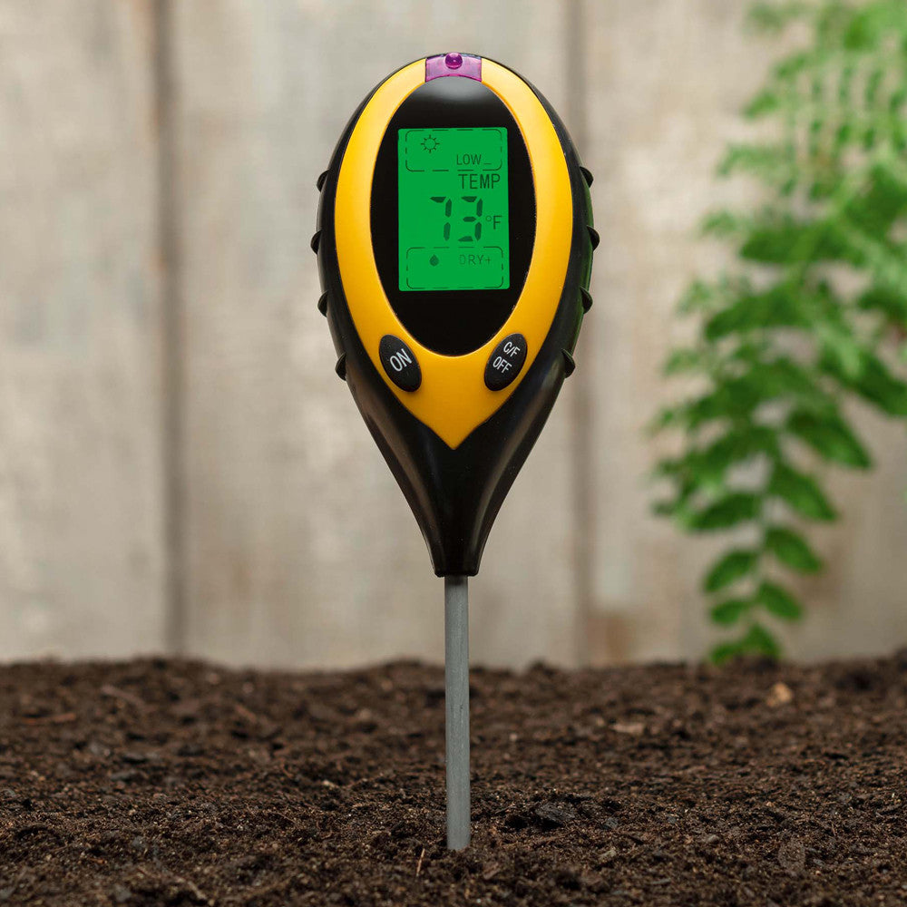 4-in-1 Soil Tester