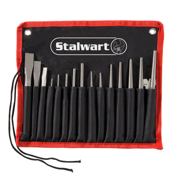 16-Piece Chisel & Punch Set