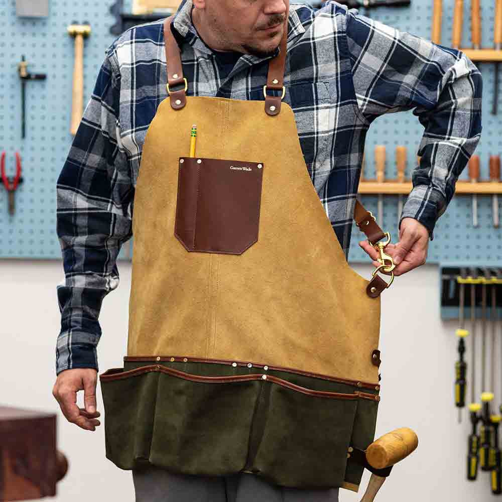 Super-Handy, Indestructible Carpenter's Apron