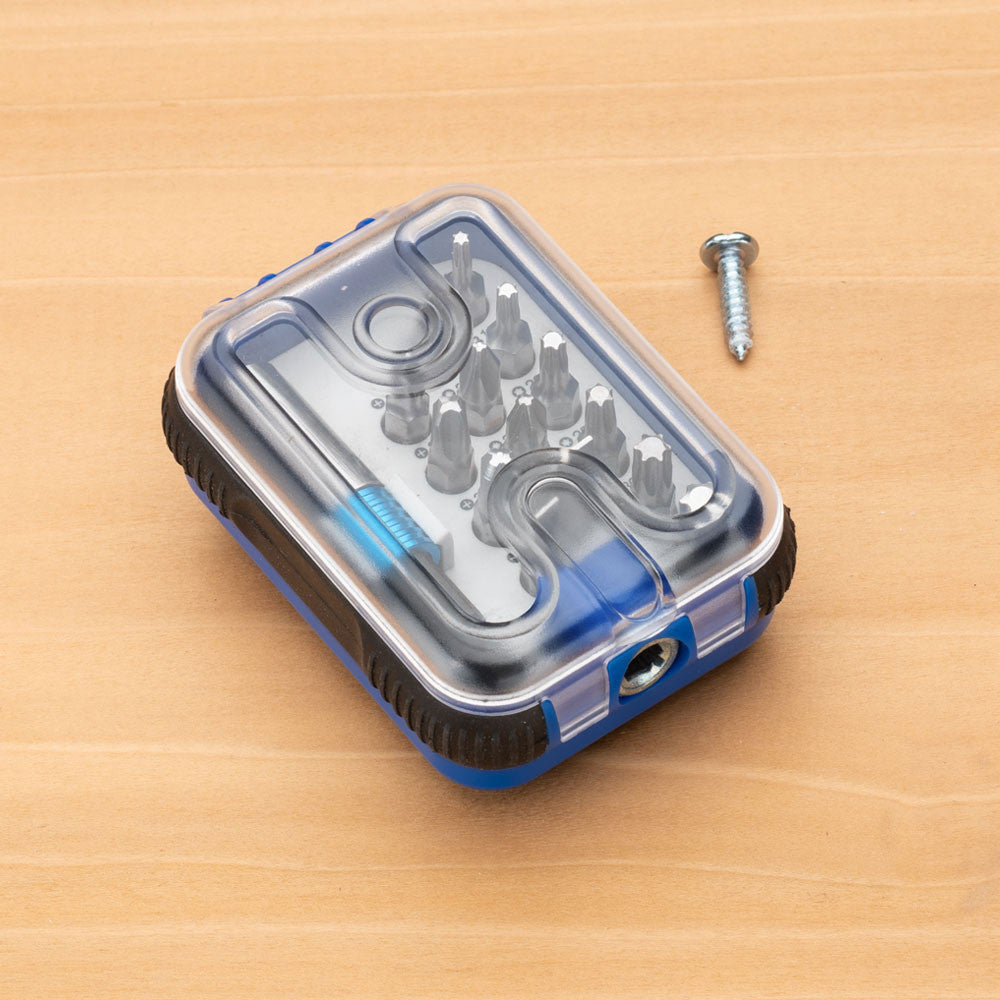 15-Piece Screwdriver Bit Set