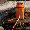 Waterproof Ribbed Case (Comes with 25 Stormproof Matches)