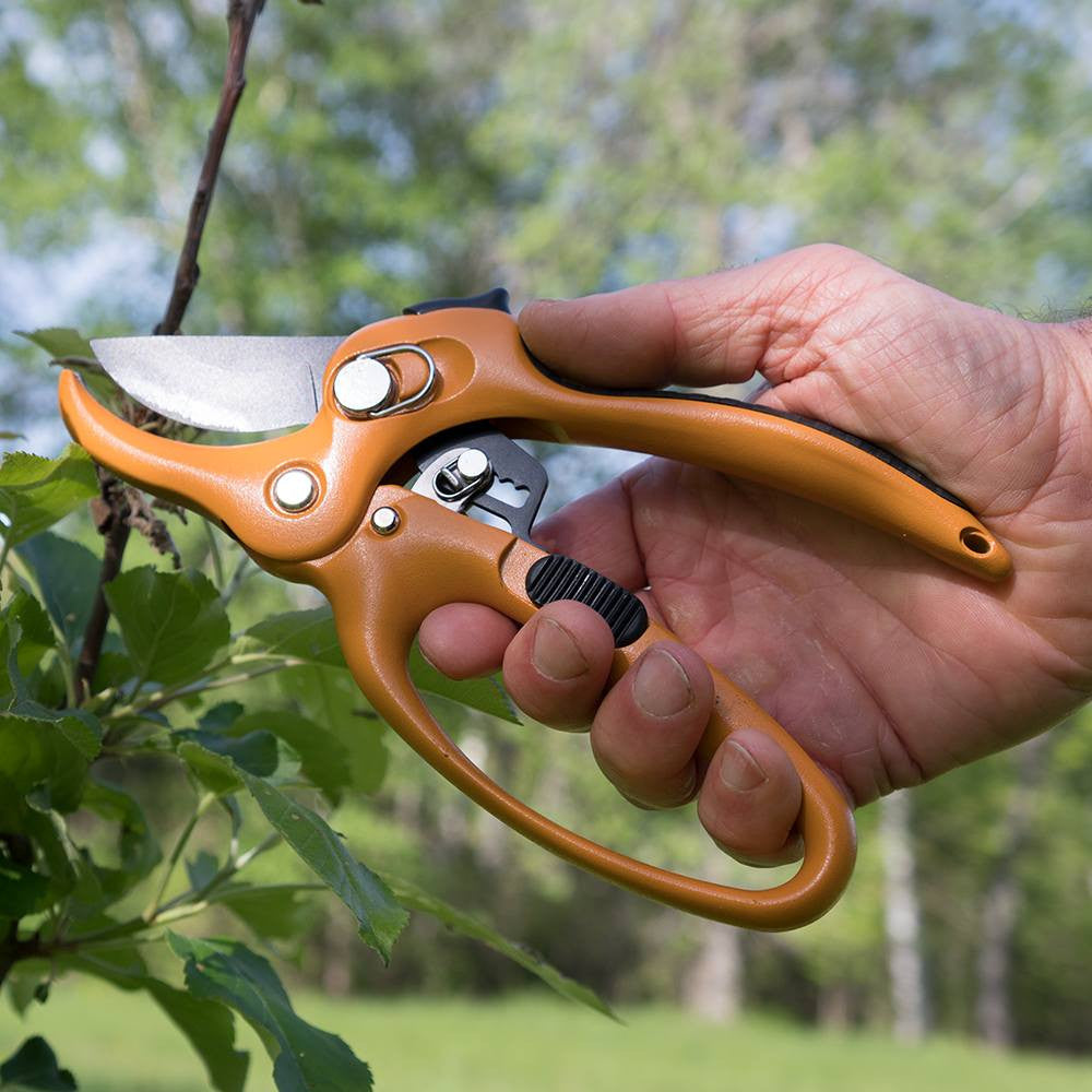 Ratcheting Hand Pruner