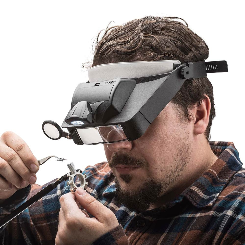 Headband Magnifier