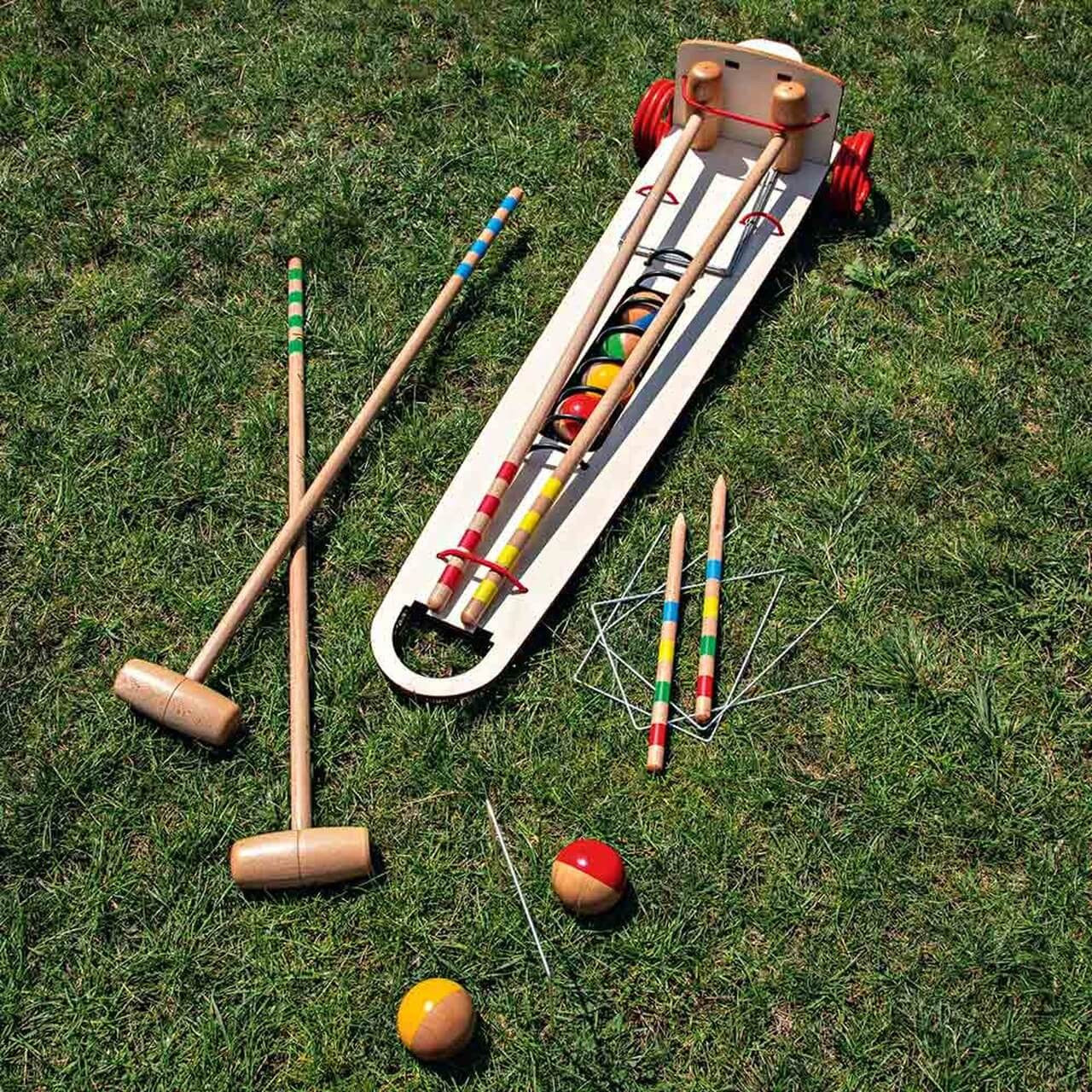 Traveling Croquet Set Made in France