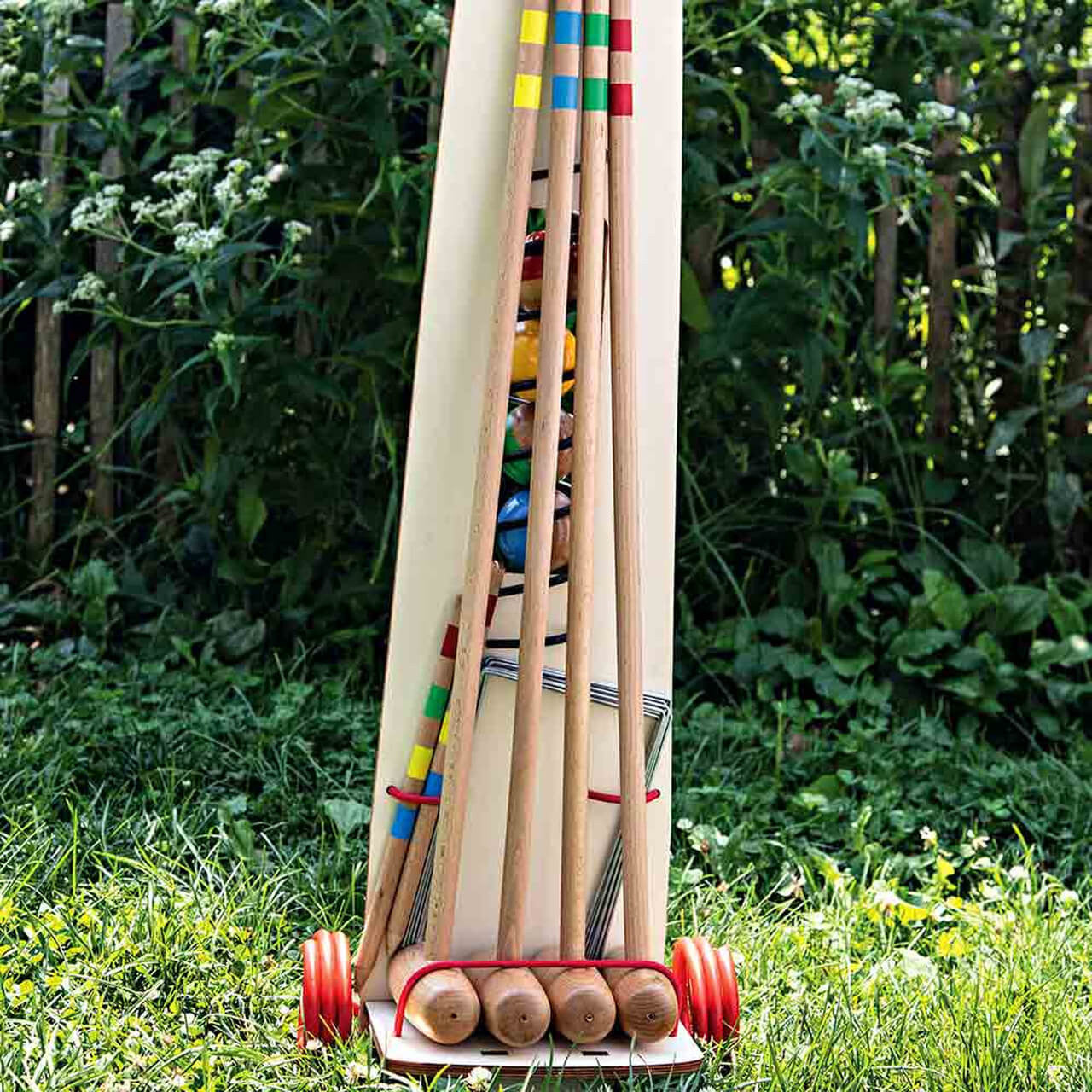 Traveling Croquet Set Made in France