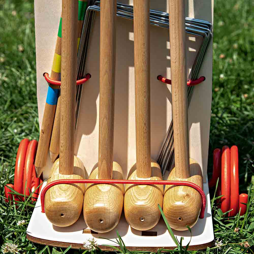 Traveling Croquet Set Made in France