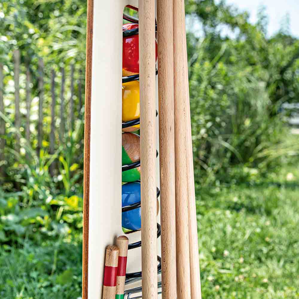 Traveling Croquet Set Made in France
