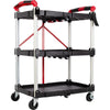 Folding Cart (50lb Capacity Per Shelf)