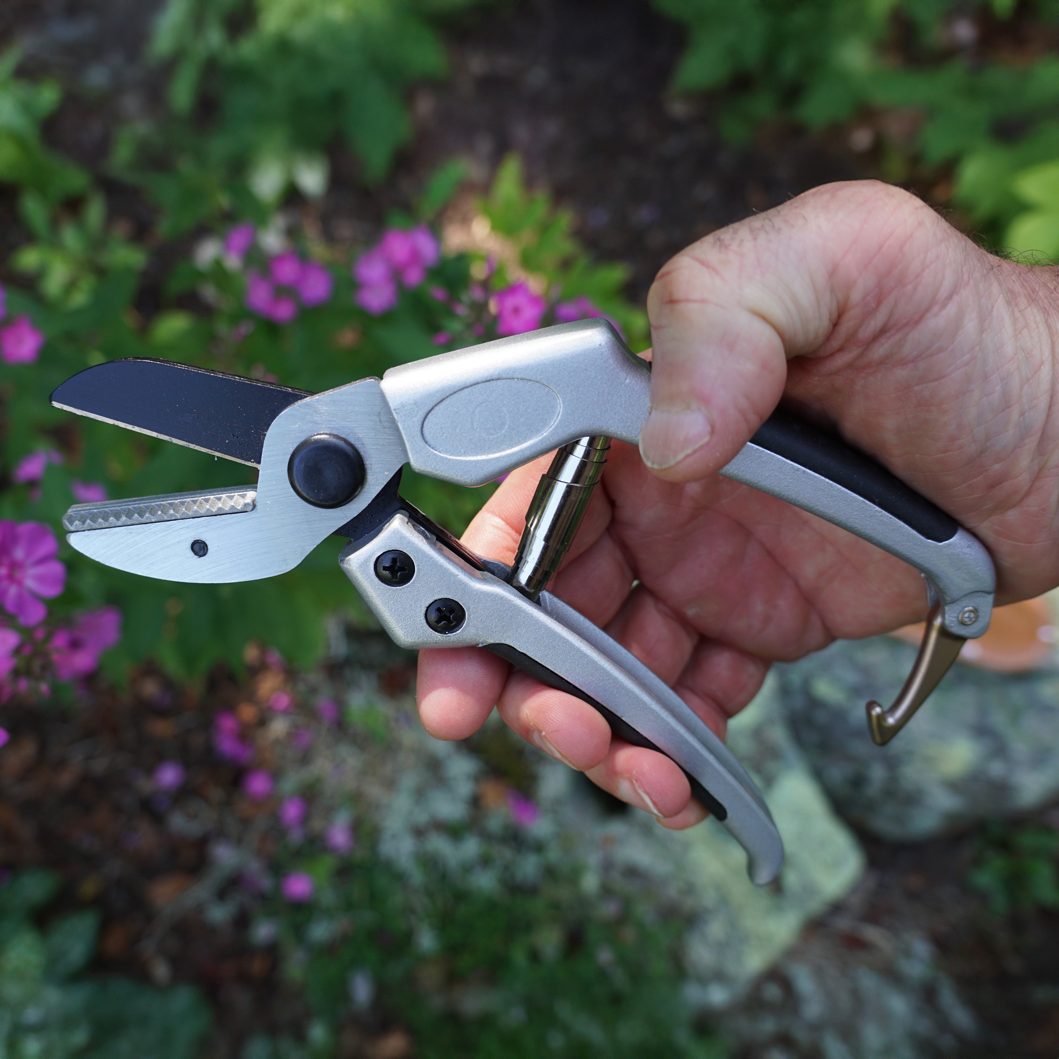 Cast Aluminum Anvil Pruner