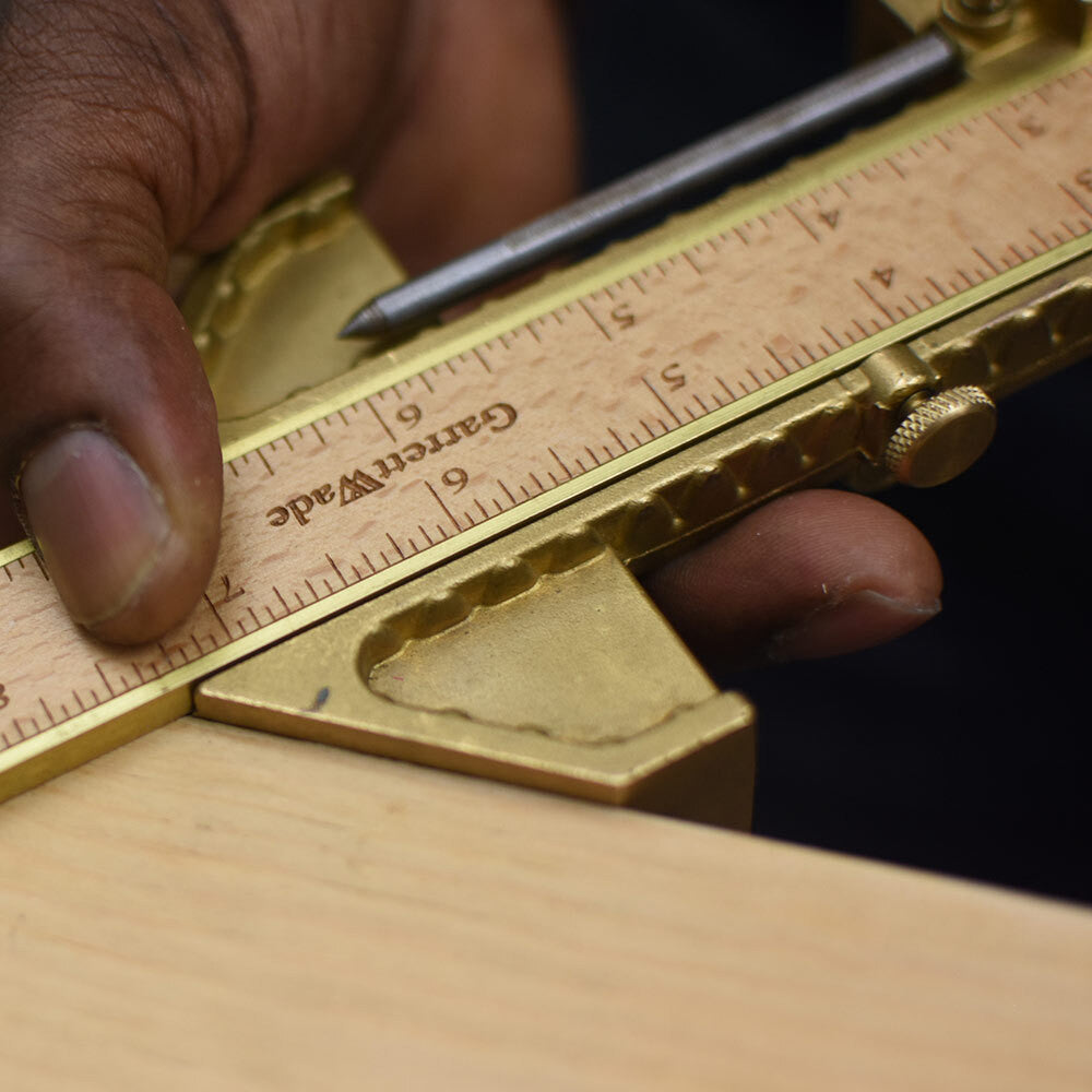 Garrett Wade Odd-Job with 6" Rule