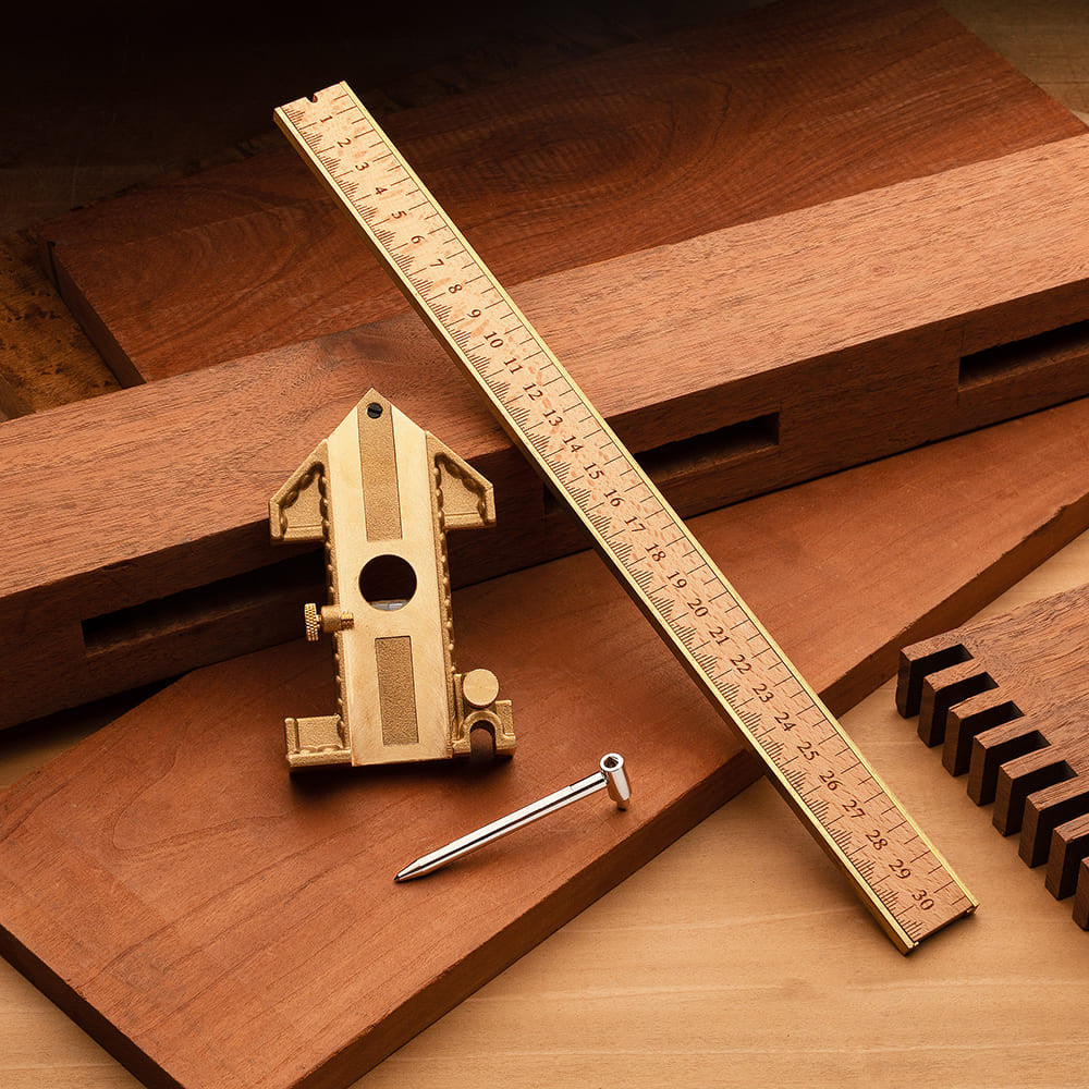 Garrett Wade Odd-Job with 6" & 12" Rule